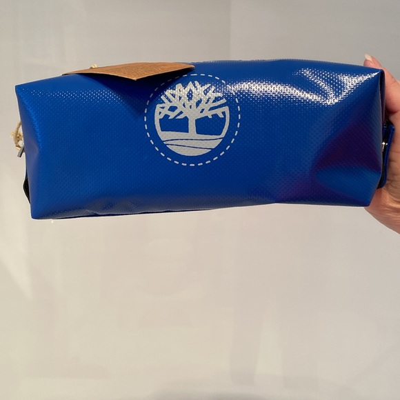 Timberland Toiletry Bag Dop Kit (waterproof?) Water resistant Unisex Camp Womens - Picture 1 of 8